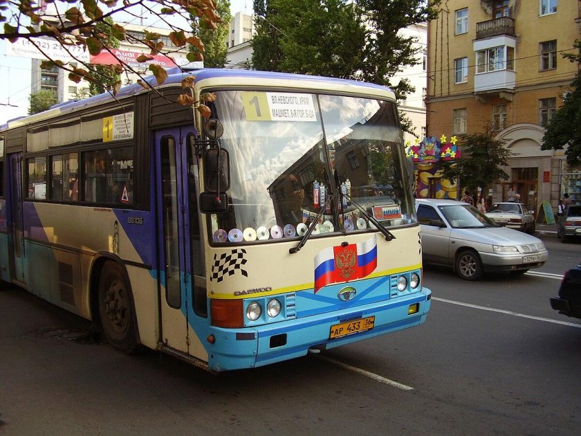 Daewoo Bus