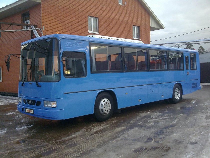 Daewoo bs106 2008