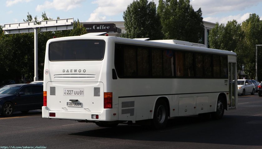 Дэу БС 106 автобус