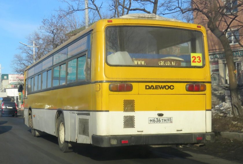 Daewoo bs106 старый