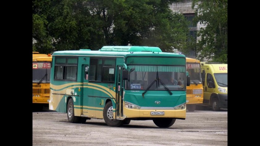 Daewoo Bus bs106 Новах