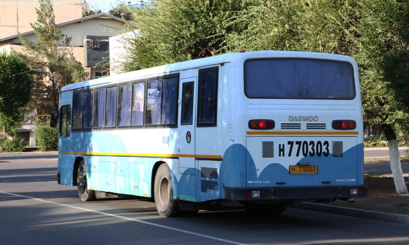 Дэу БС 106 автобус