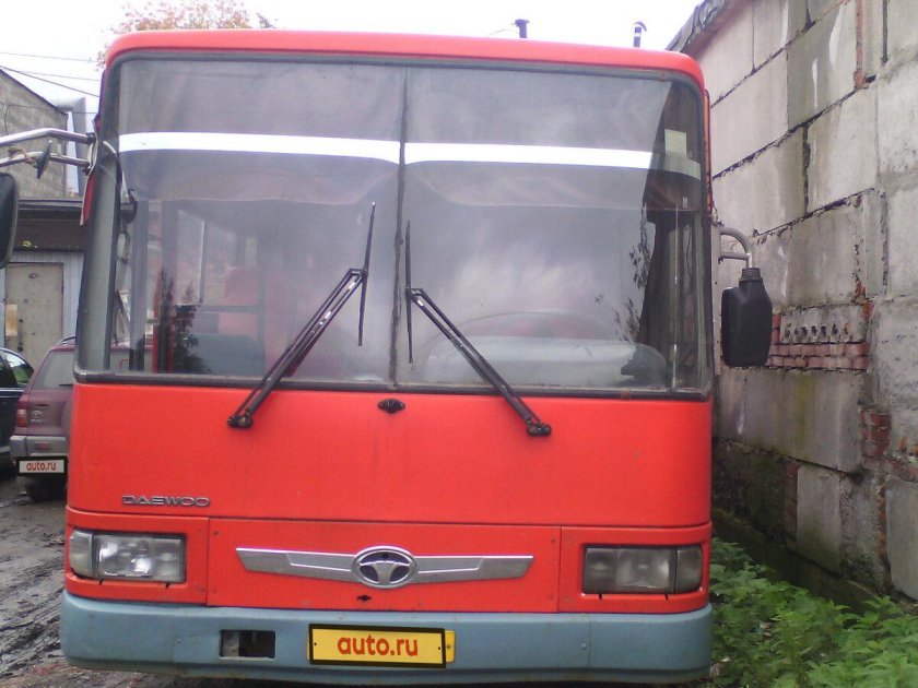 . Автобус Daewoo BS 106 «Дэу»