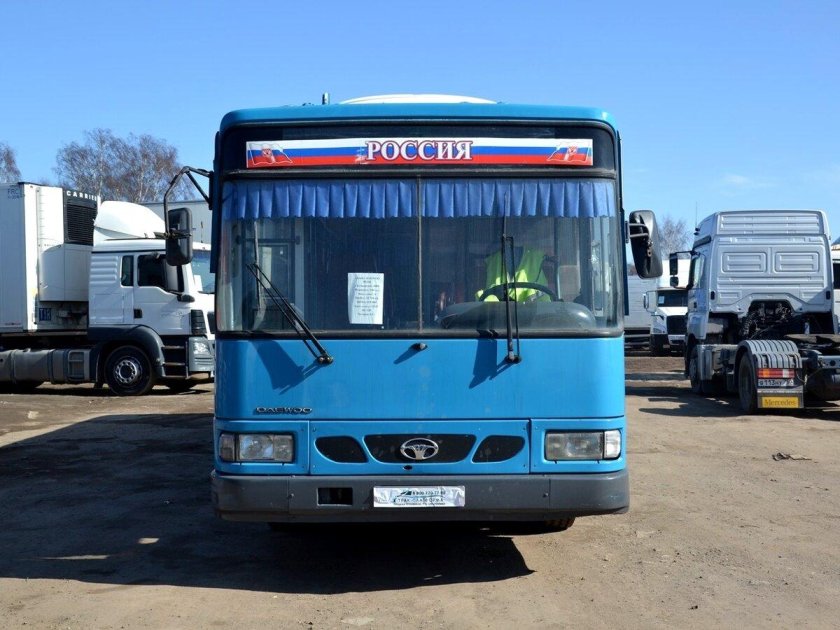 Дэу БС 106 автобус