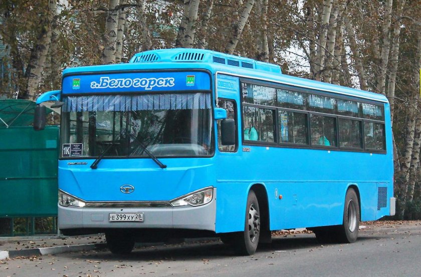 Белогорск Daewoo bs106