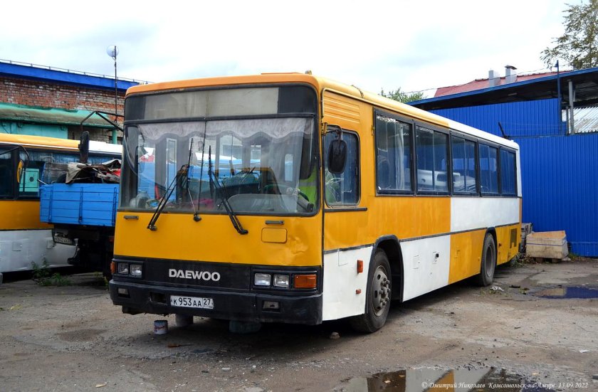 Daewoo bs106 троллейбус