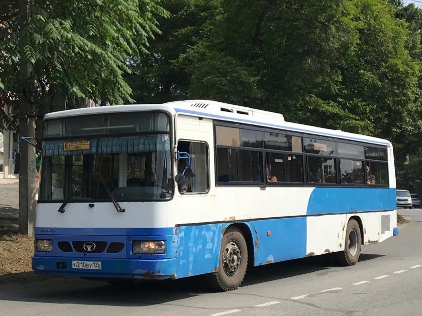 Автобус Дэу 2020