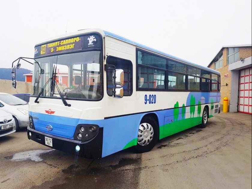 Автобус Daewoo bs106 Камчатский край 759