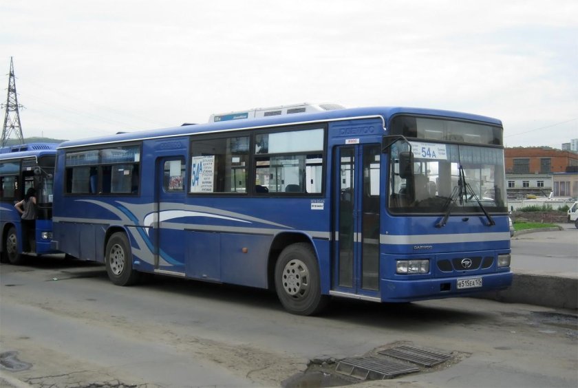Daewoo BS 106 Royal City салон