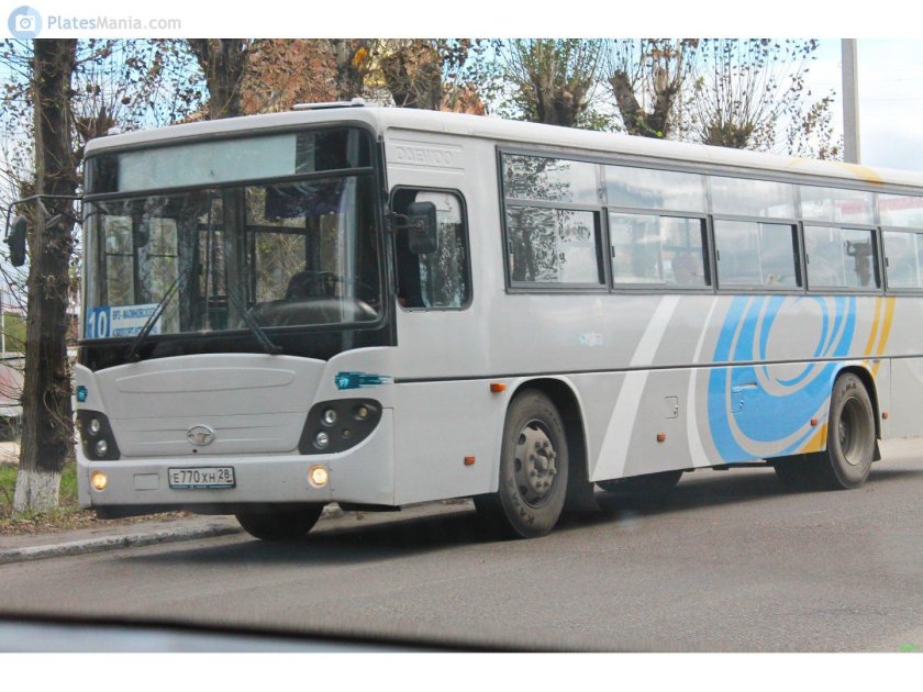 . Автобус Daewoo BS 106 «Дэу»