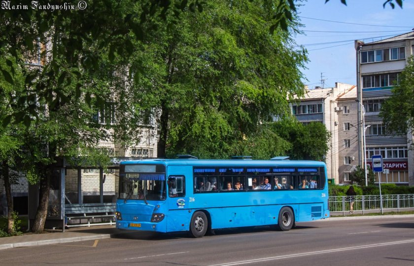 Daewoo BS 106 Хабаровск 8