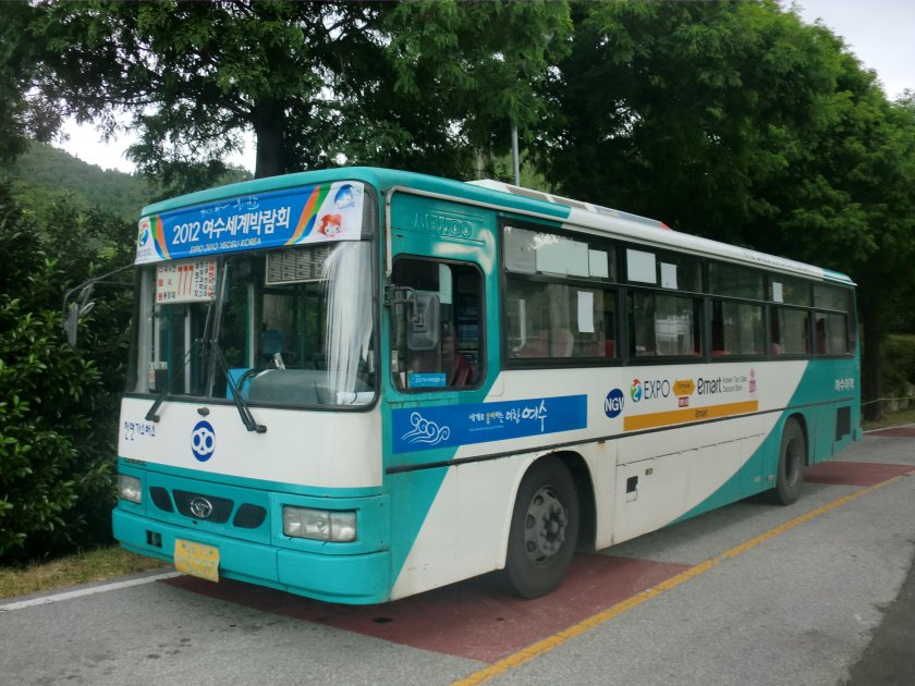 Автобус Дэу Ташкент