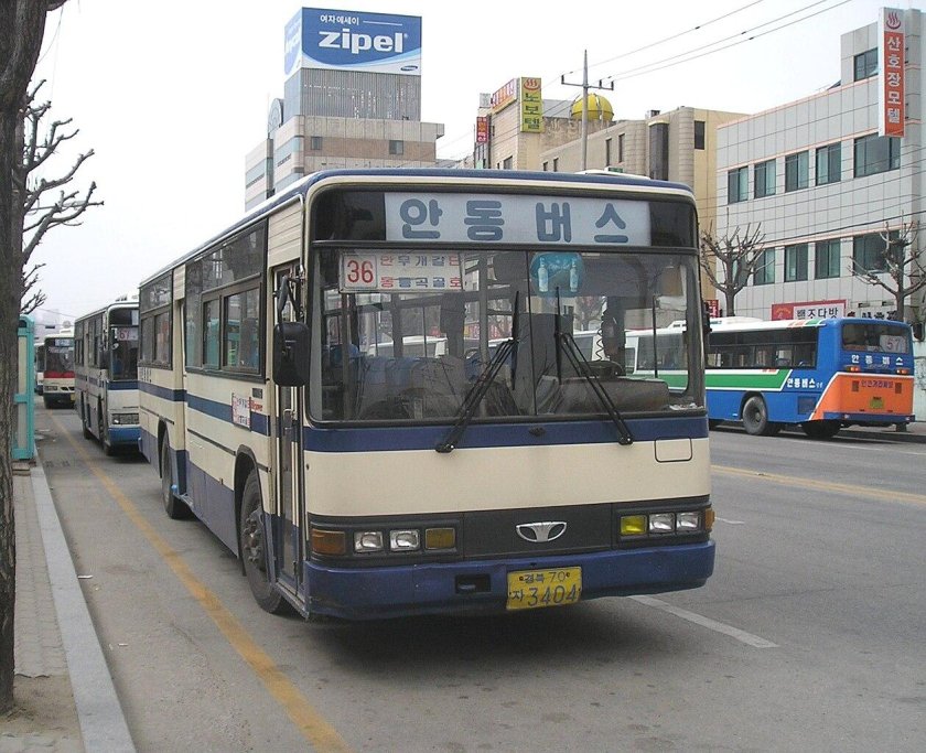 Daewoo bs106 1998
