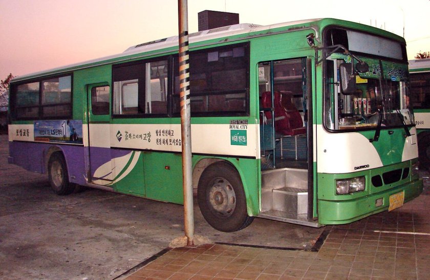Daewoo Bus bs106 Новах