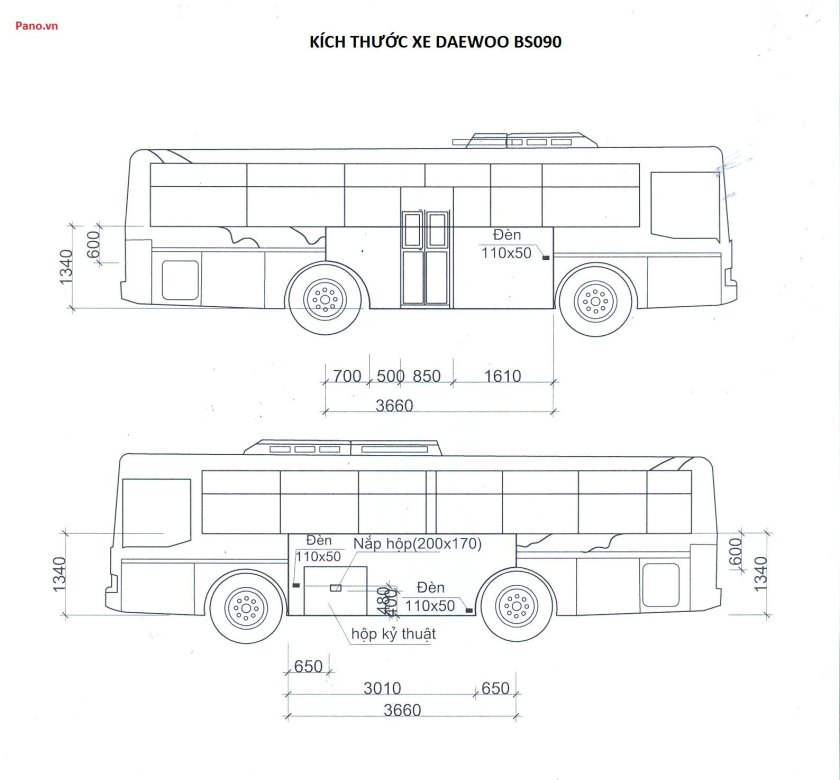 Daewoo bs106 чертеж