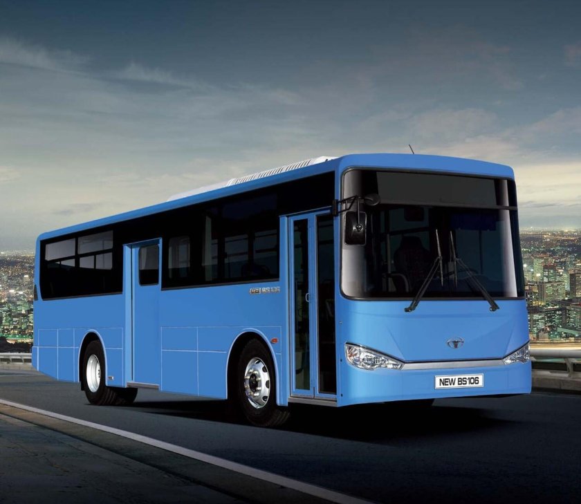Daewoo Bus bs106 Новах