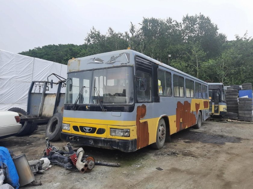 ДТП С Дэу БС 106 Владивосток