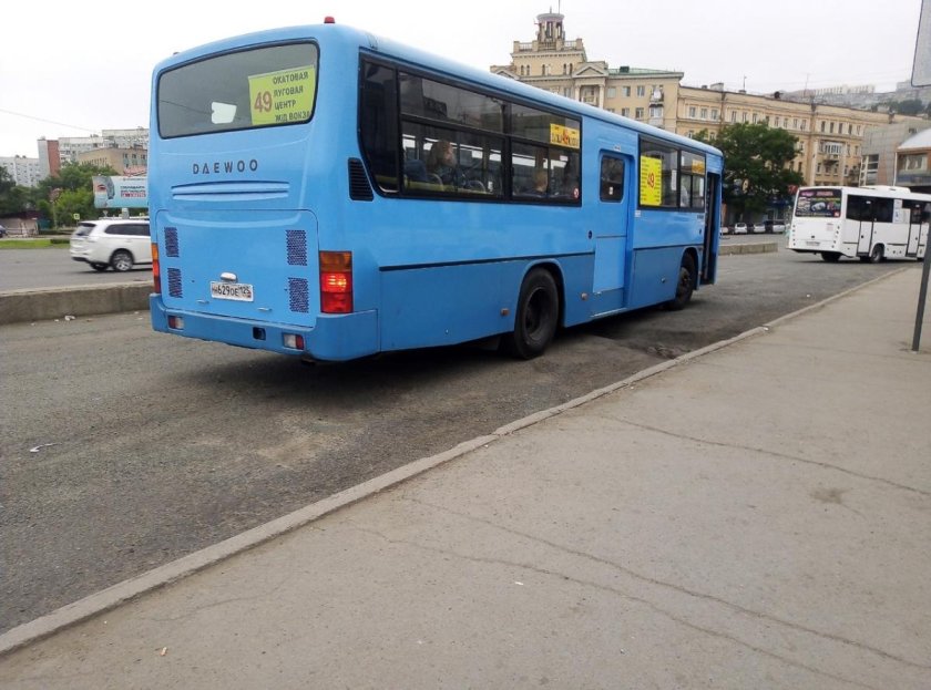 Дэу БС 106 автобус