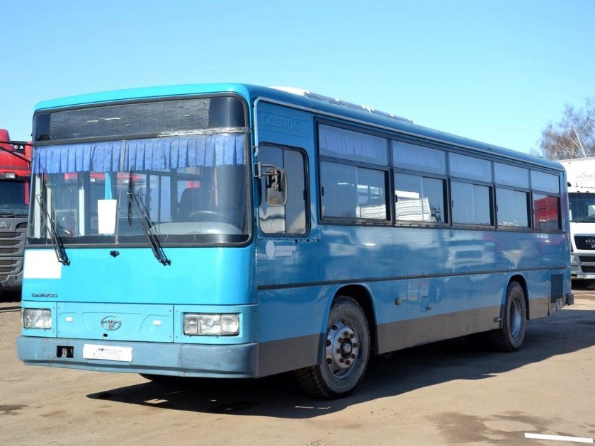 Daewoo bs106 Хабаровск