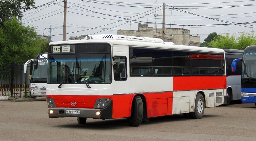 Daewoo bs106 Busan