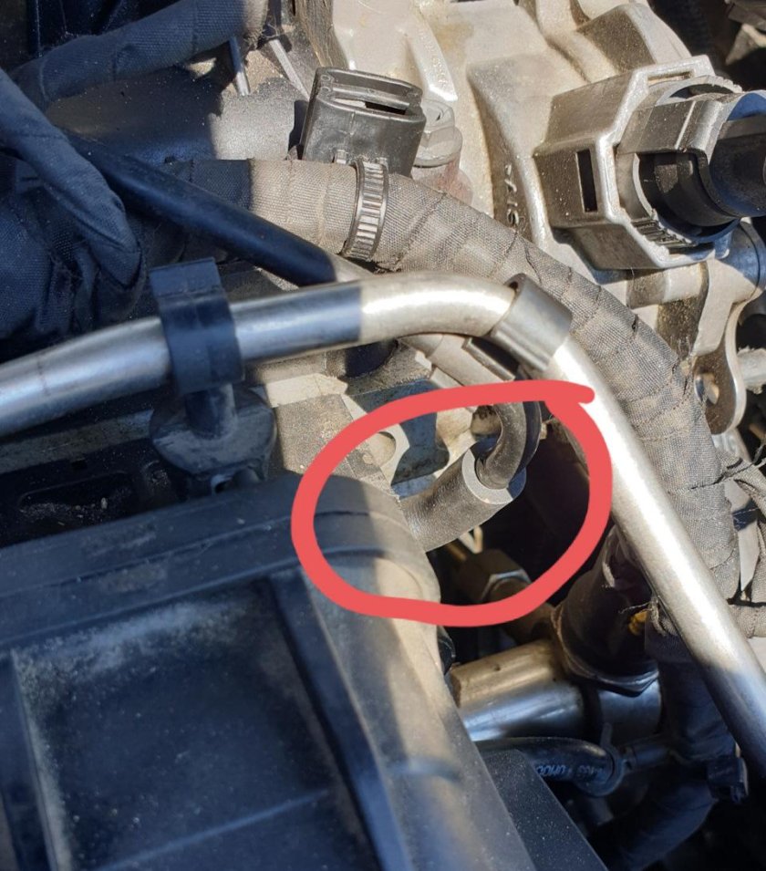 Датчик ДВС Форд Мондео 4 2.3