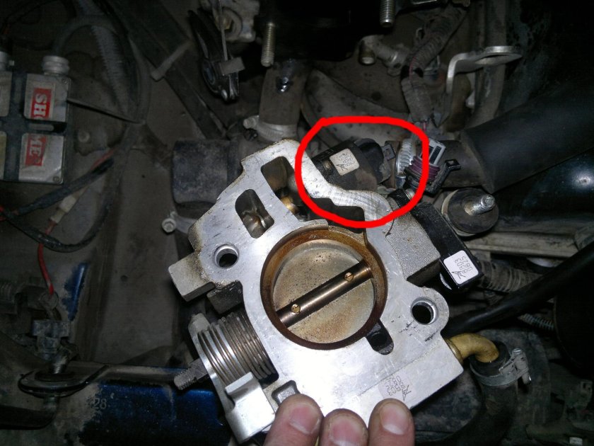 Плавают обороты ВАЗ 2110 8 клапанов