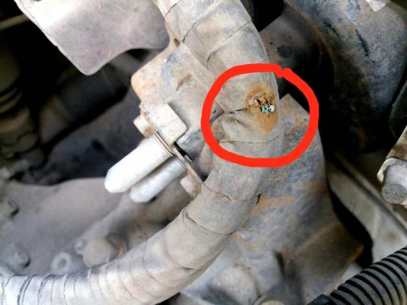 Датчик холодного пуска двигателя Хендай Солярис