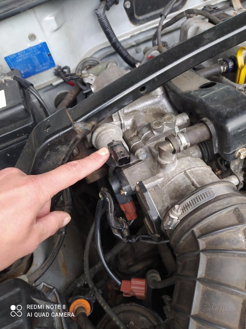 Датчик холостого хода Suzuki Grand Vitara