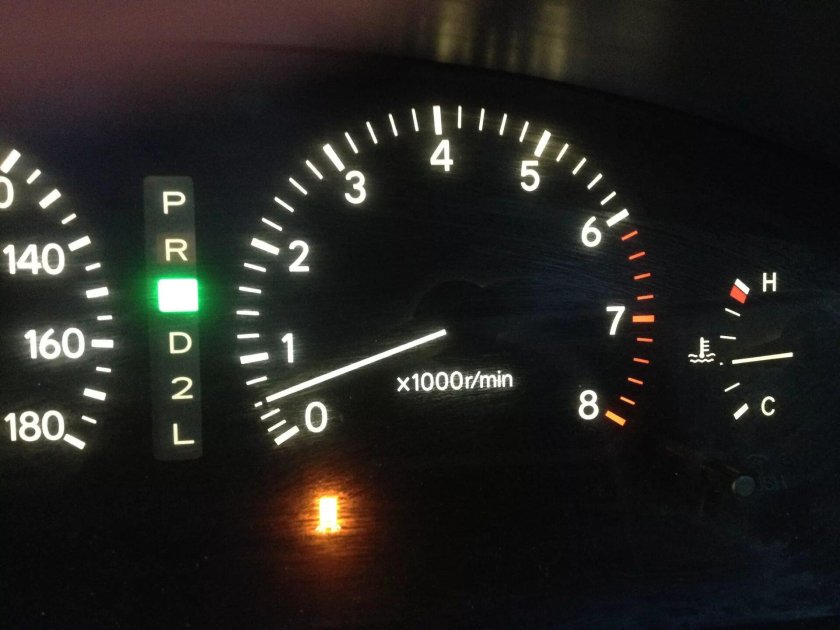 1g-Fe Beams тахометр