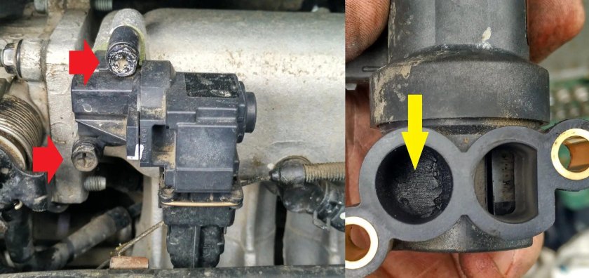 Датчик холостого хода Хендай Матрикс