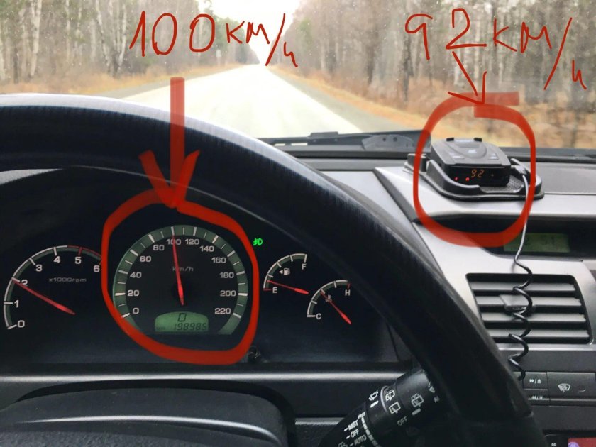 Спидометр Рекстон 2