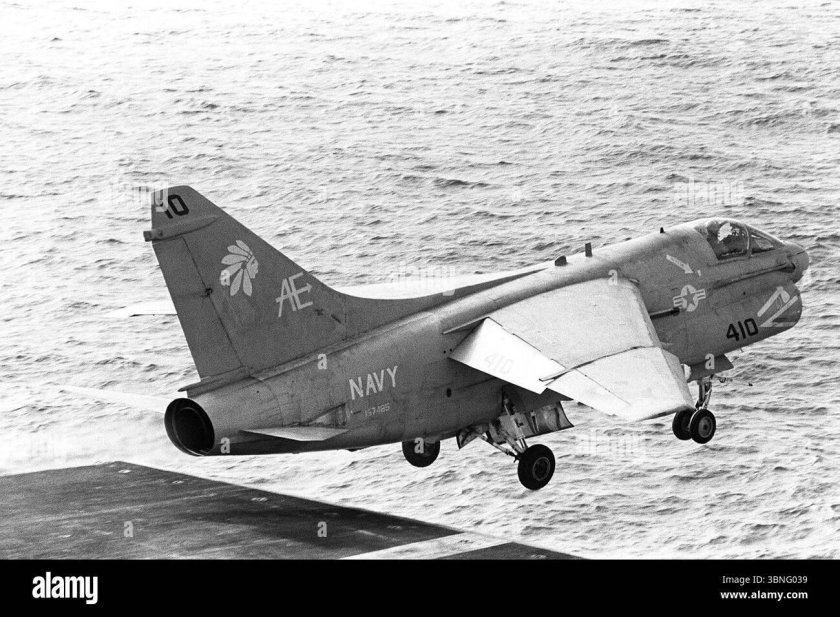 A-7e Corsair II Вьетнам