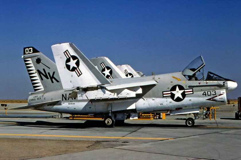 A-7e Corsair II Вьетнам
