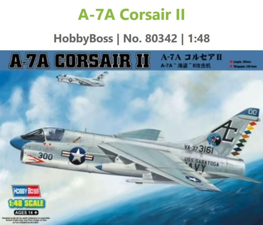 Hobby Boss Corsair II 1/48