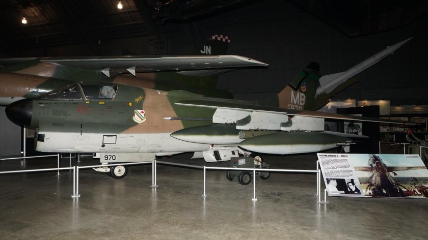 A-7 Corsair Arresting Hook