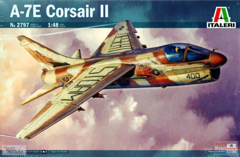 A-7e Corsair II Italeri (2797)