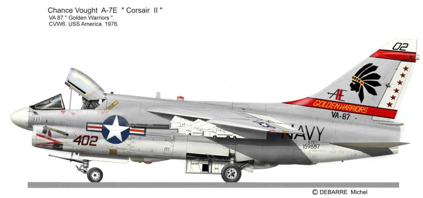 A-7e Corsair II
