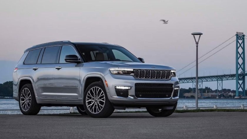 Grand Cherokee 2022
