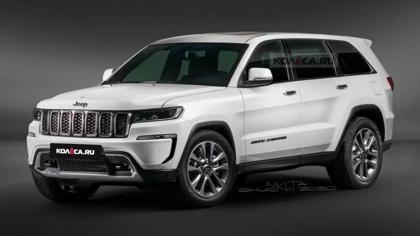 Jeep Grand Cherokee 2021