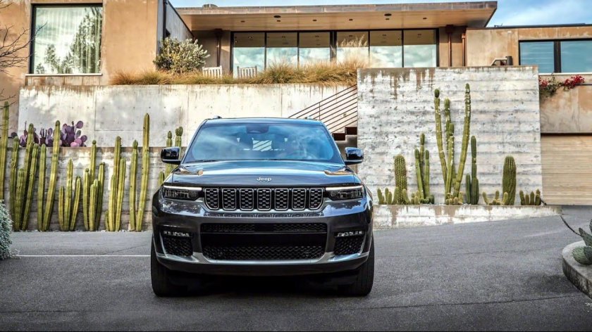 Jeep Grand Cherokee l 2021