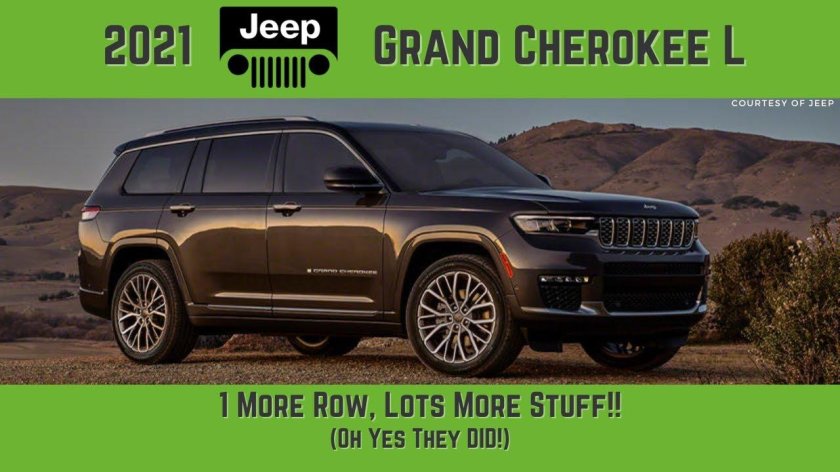 Новый Jeep Grand Cherokee 2021