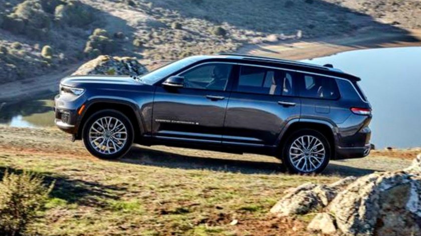 Новый Jeep Grand Cherokee 2021