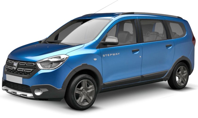 Рено Докер степвей