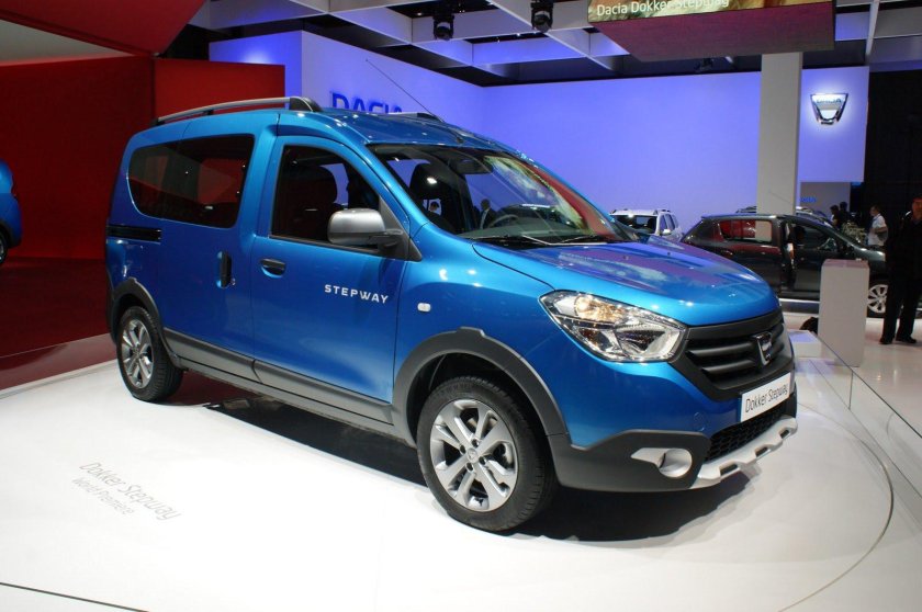 Dacia Dokker 2016