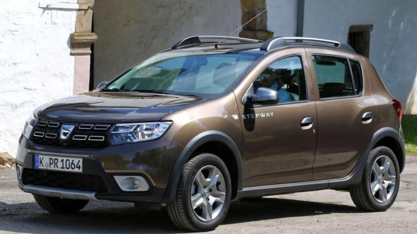 Автомобили марки Dacia