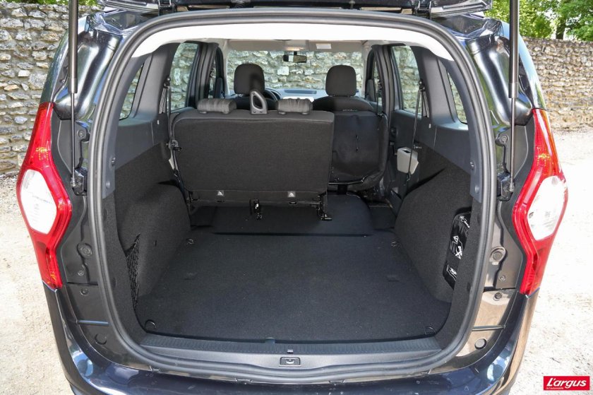 Dacia Lodgy багажник