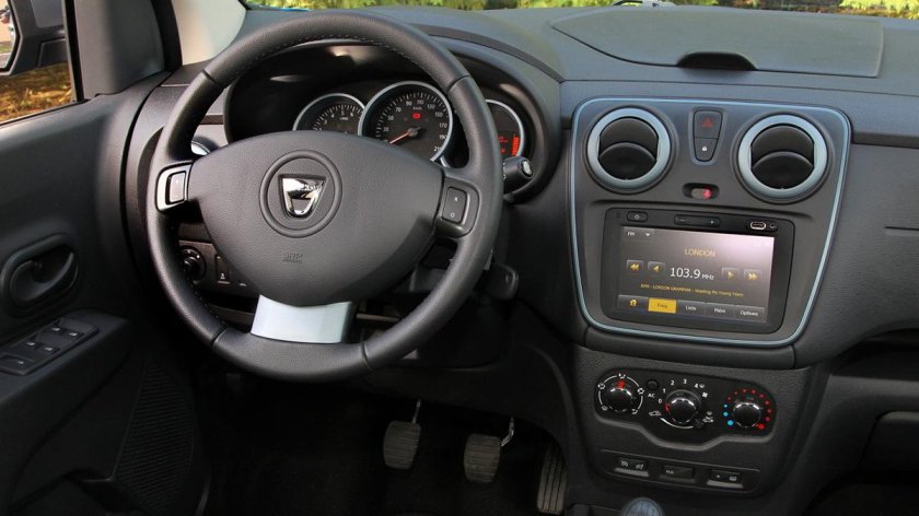 Renault Lodgy Stepway салон