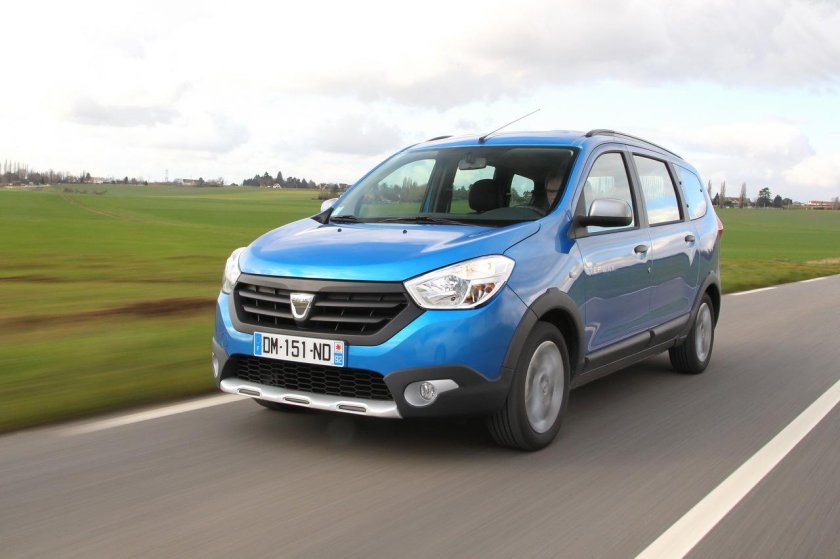 Dacia Lodgy ADBLUE