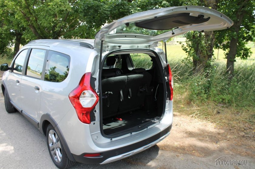 Рено Дачия лоджи белый