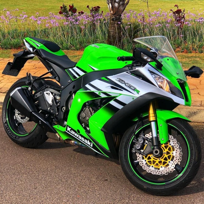 Мотоцикл Кавасаки ниндзя